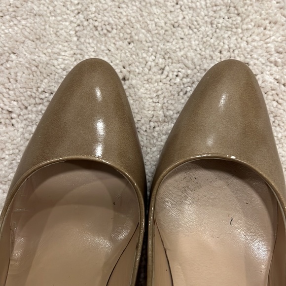 AUTHENTIC! Manolo Blanhnik Deep Nude Pumps, 3.5 inch heel, Size 36.5 - Picture 7 of 7